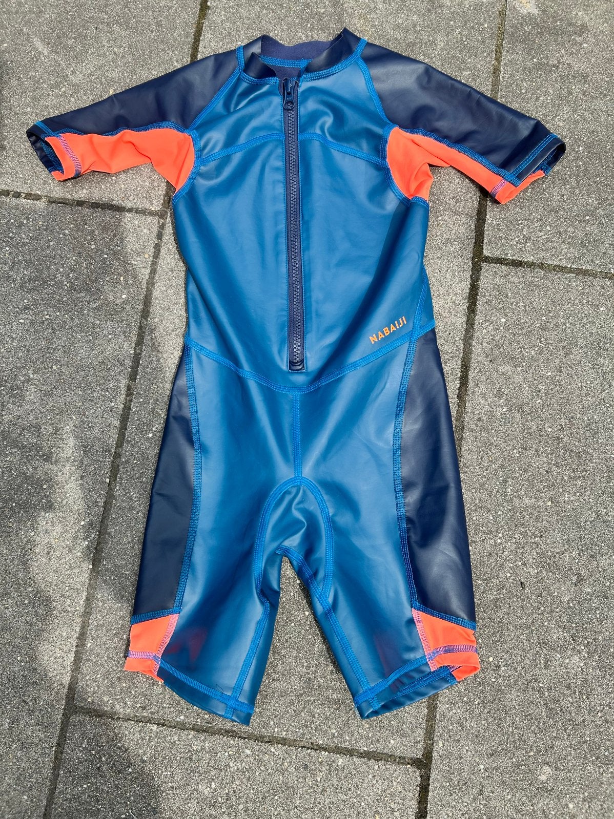 Nabaiji Wetsuit 5-6 Jaar Decathlon, Ophalen of Verzenden, Gebruikt