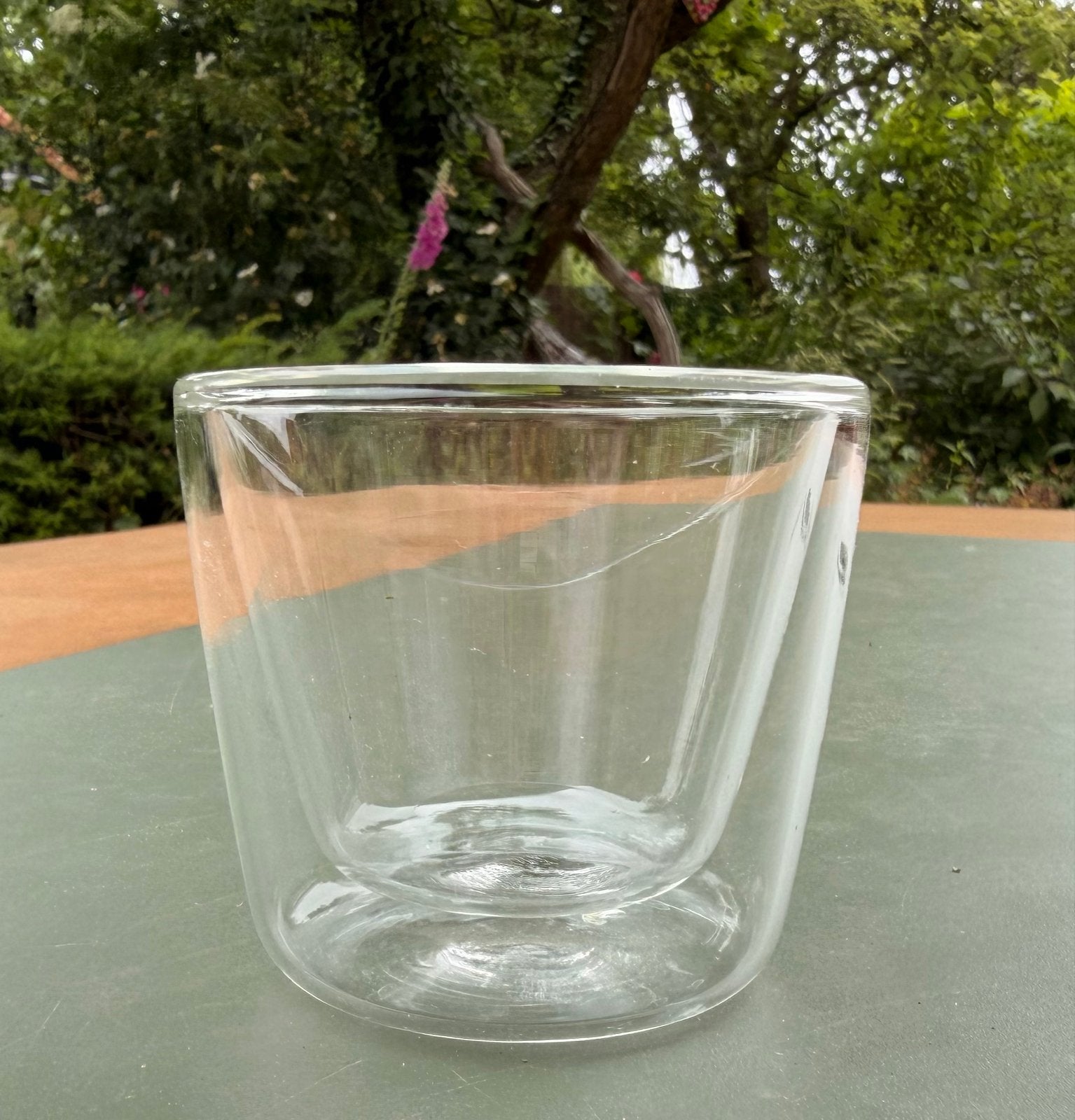 Dubbelwandige espresso / amuse kopjes glas, Glas of Glazen, Nieuw, Ophalen of Verzenden, Glas