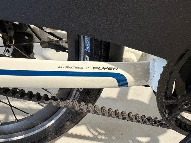Foto 9 van compacte Flyer e bike fietsen
