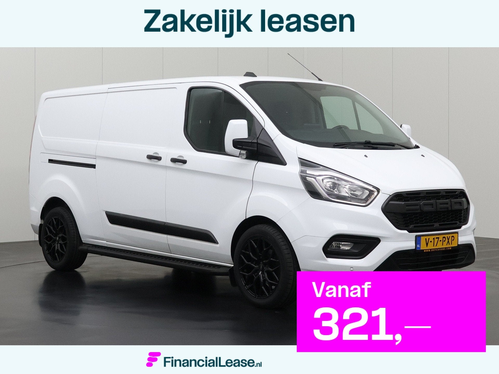 Ford Transit Custom 2.0TDCi Lang Raptor Sport | Navigatie |, Voorwielaandrijving, Gebruikt, 4 cilinders, 2800 kg
