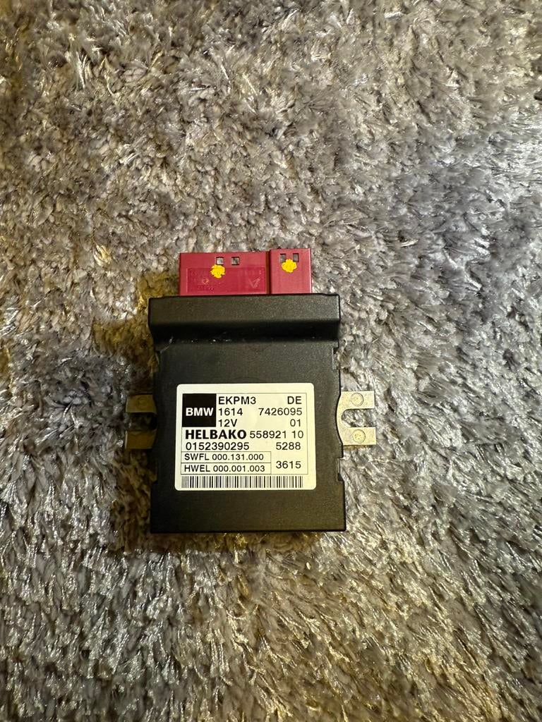 Brandstofpomp besturingsmodule BMW – 7426095 (origineel), Ophalen of Verzenden, Gebruikt