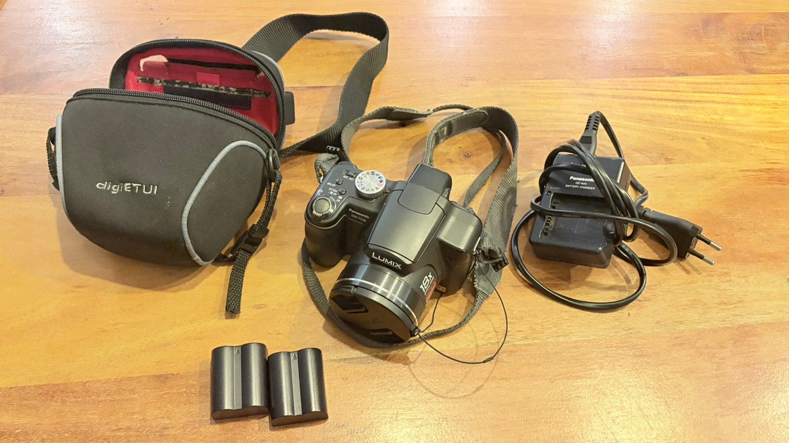 Panasonic fz-28, Ophalen, Panasonic, 10 megapixels, Zo goed als nieuw