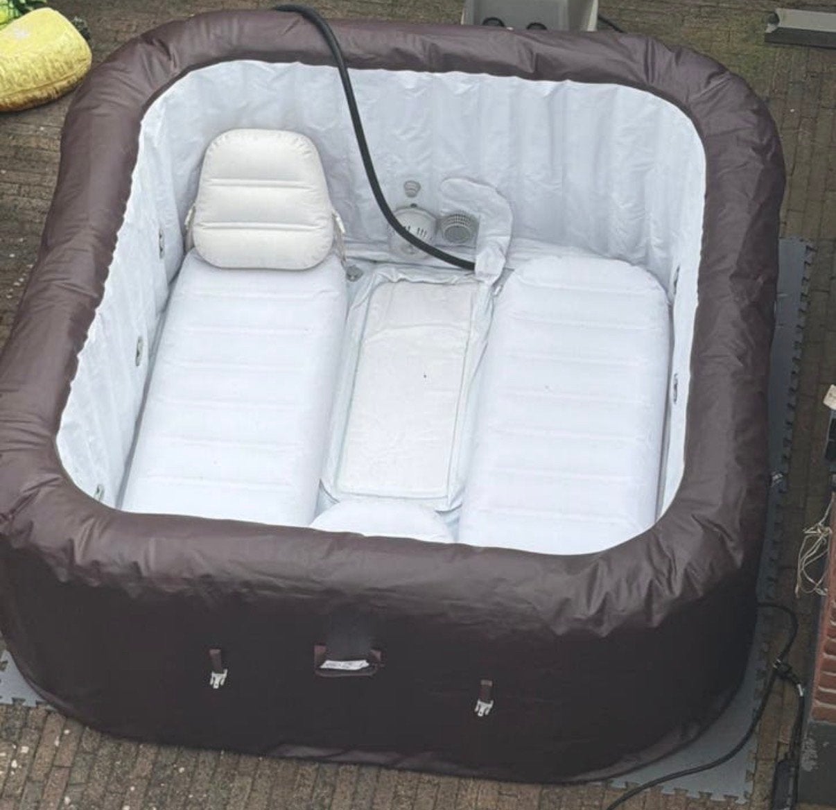 Lay-Z Spa Maldives - Nieuw met klein luchtlek, Ophalen, Minder dan 80 cm, Opblaaszwembad, Nieuw
