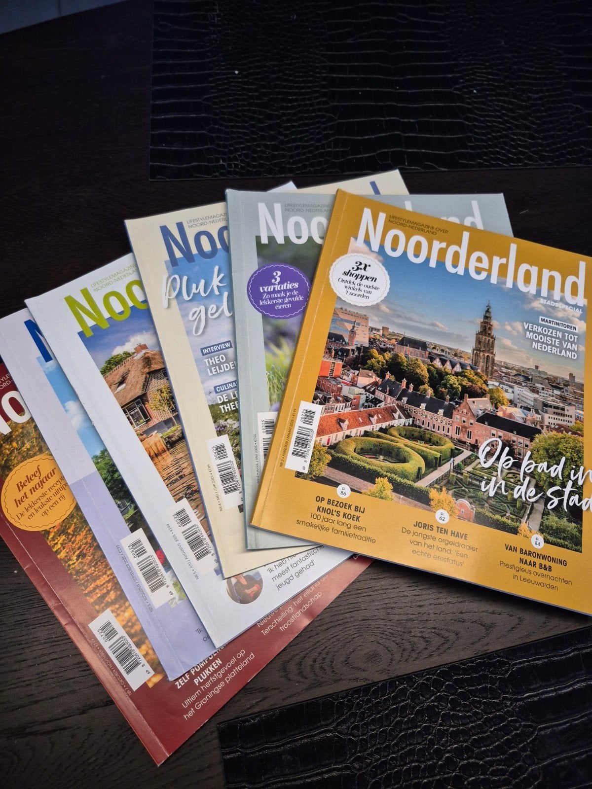6 Noorderland magazines 2025 (nrs. 2-7) - Goede staat, Ophalen of Verzenden, Zo goed als nieuw, Overige typen