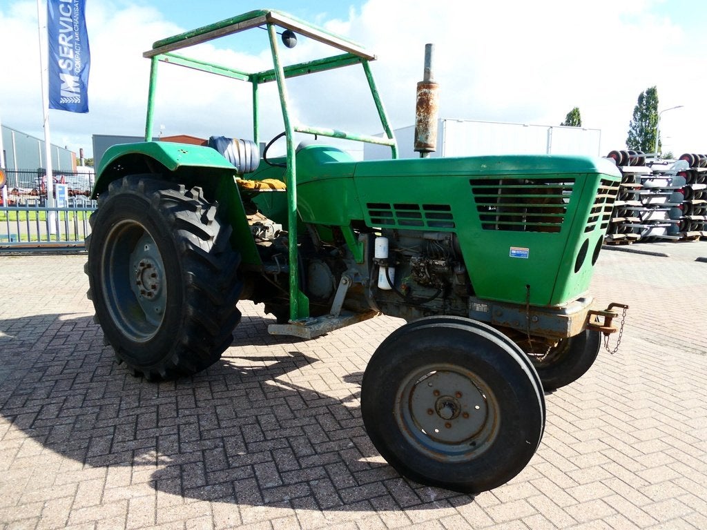 Deutz D6006 2wd / 9700 Draaiuren / Margetrekker, Overige merken, Infonl@deutz.com, Malachiet 300
3316 LD  Dordrecht, 7500 tot 10000
