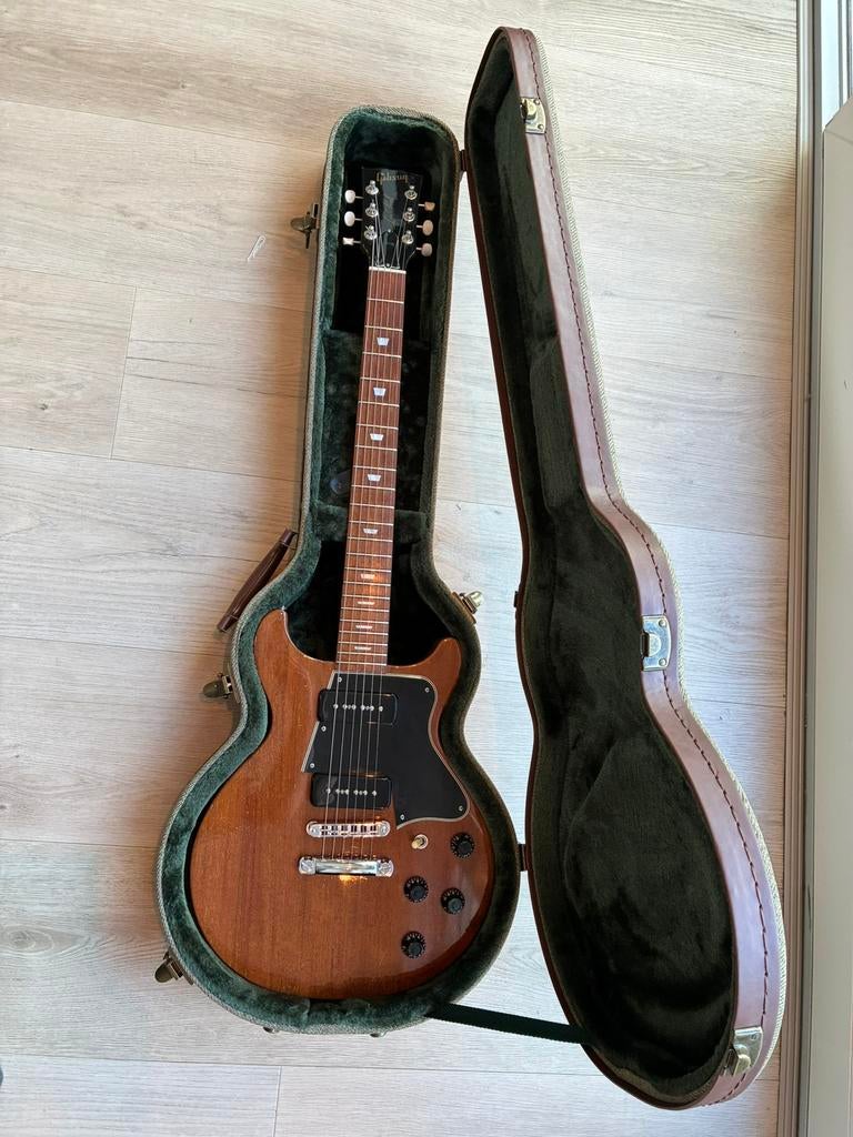 Gibson Les Paul Junior Lite 2002, Ophalen of Verzenden, Zo goed als nieuw, Solid body, Gibson