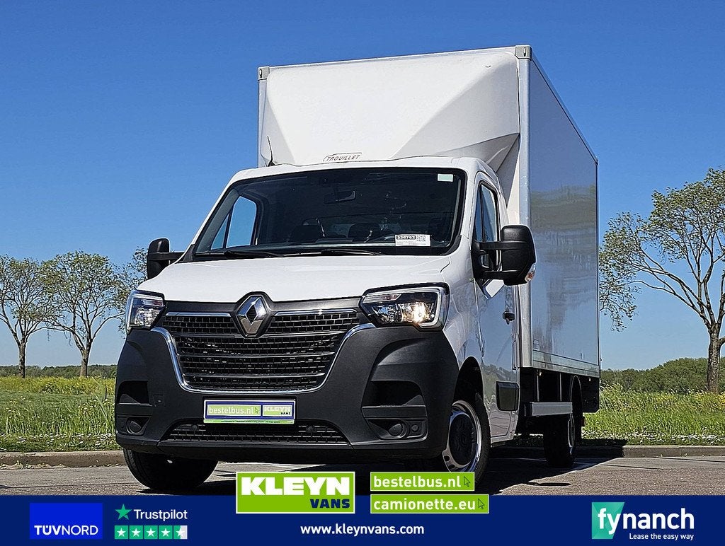 RENAULT MASTER 2.3 bakwagen laadklep!, Auto's, Bestelauto's, Bedrijf, Te koop, ABS, Achteruitrijcamera, Airconditioning, Apple Carplay