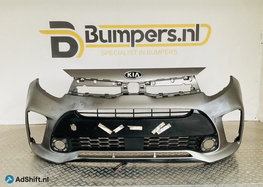 Bumper Kia Picanto 2017-2021 GTLINE GT-LINE 86561-G6300 Voor, Auto-onderdelen, Bumper