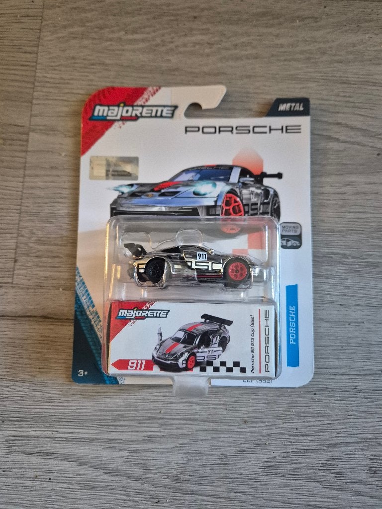 majorette porsche 911 gt 3 ( 992 )moving parts, Ophalen of Verzenden, Nieuw, Auto
