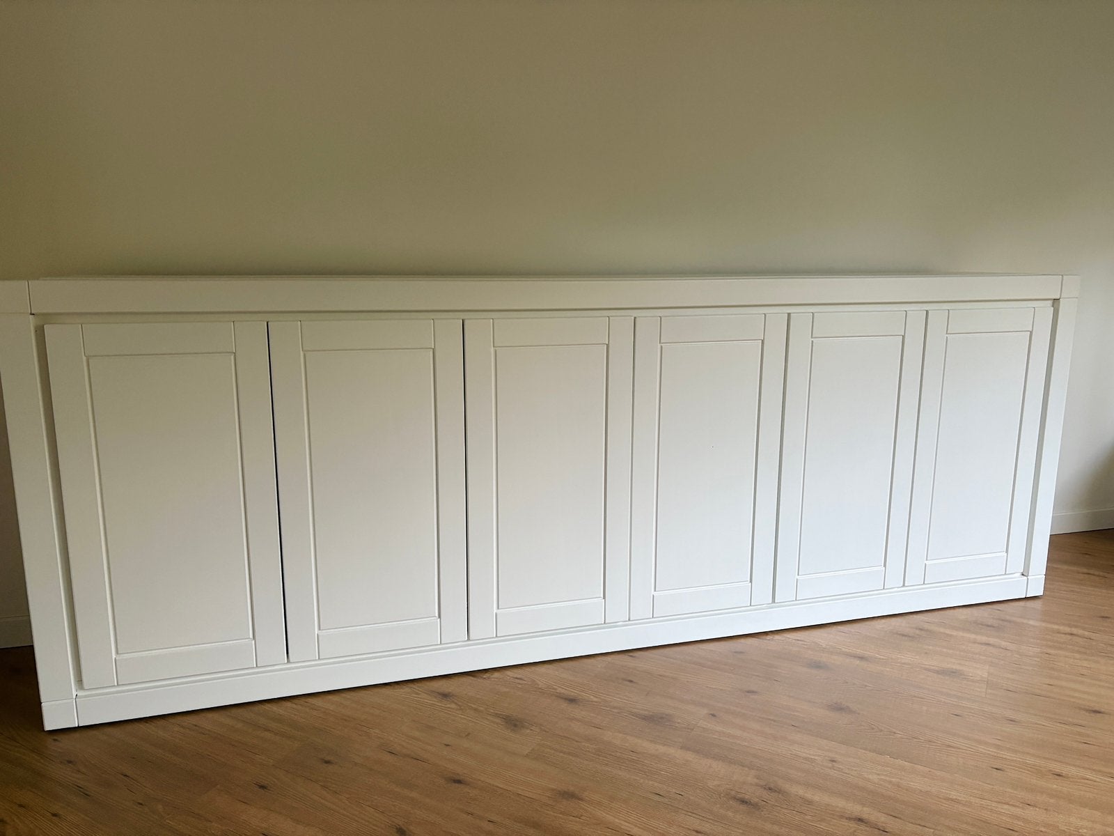 Groot dressoir, Ophalen, Zo goed als nieuw, 200 cm of meer, 25 tot 50 cm