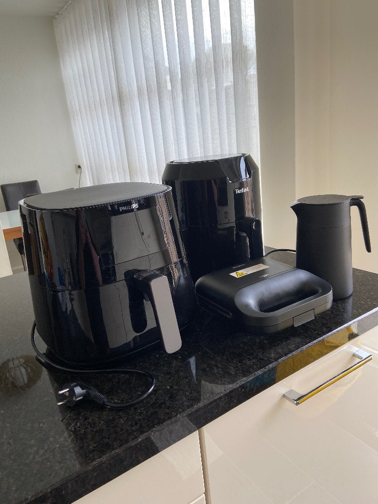 Airfryer, Witgoed en Apparatuur, Airfryers, Ophalen, Gebruikt, Airfryer