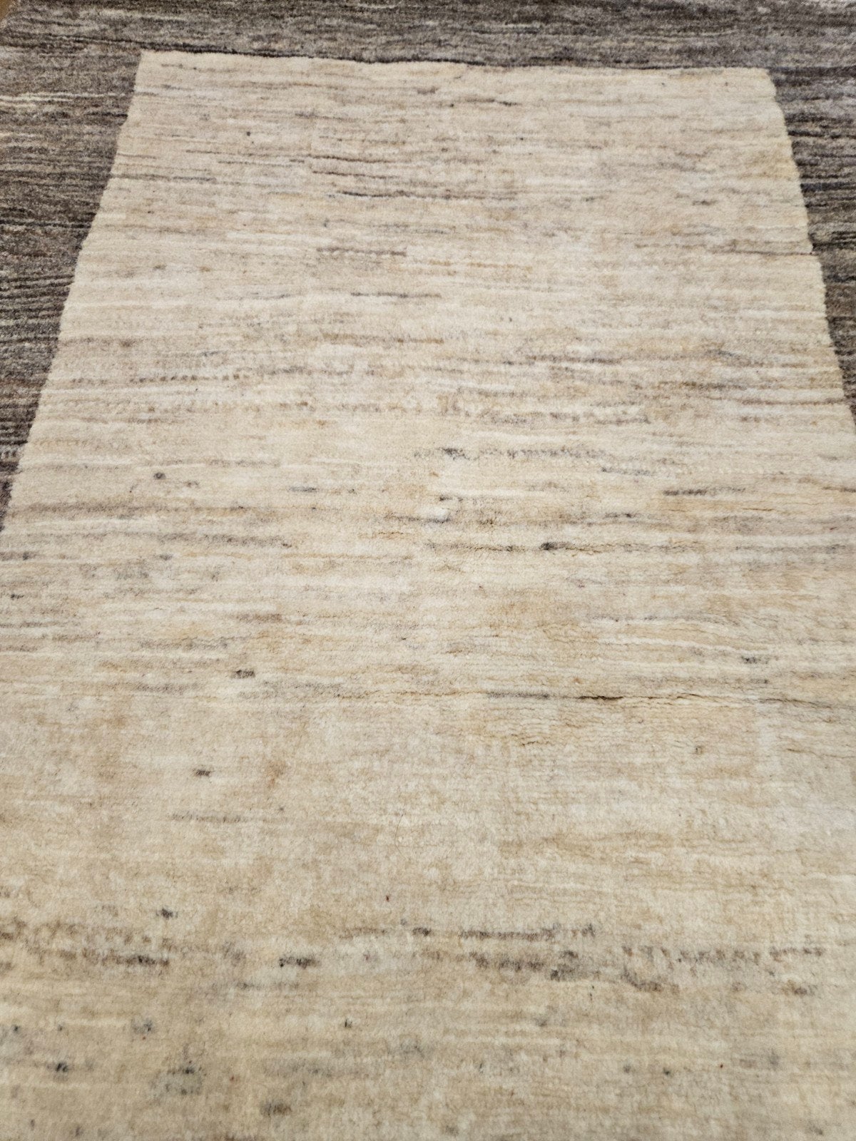 Handgeknoopt perzisch tapijt gabbeh 125x83, Info@SlatsAntiek.nl, 100 tot 150 cm, Perzisch, Grijs