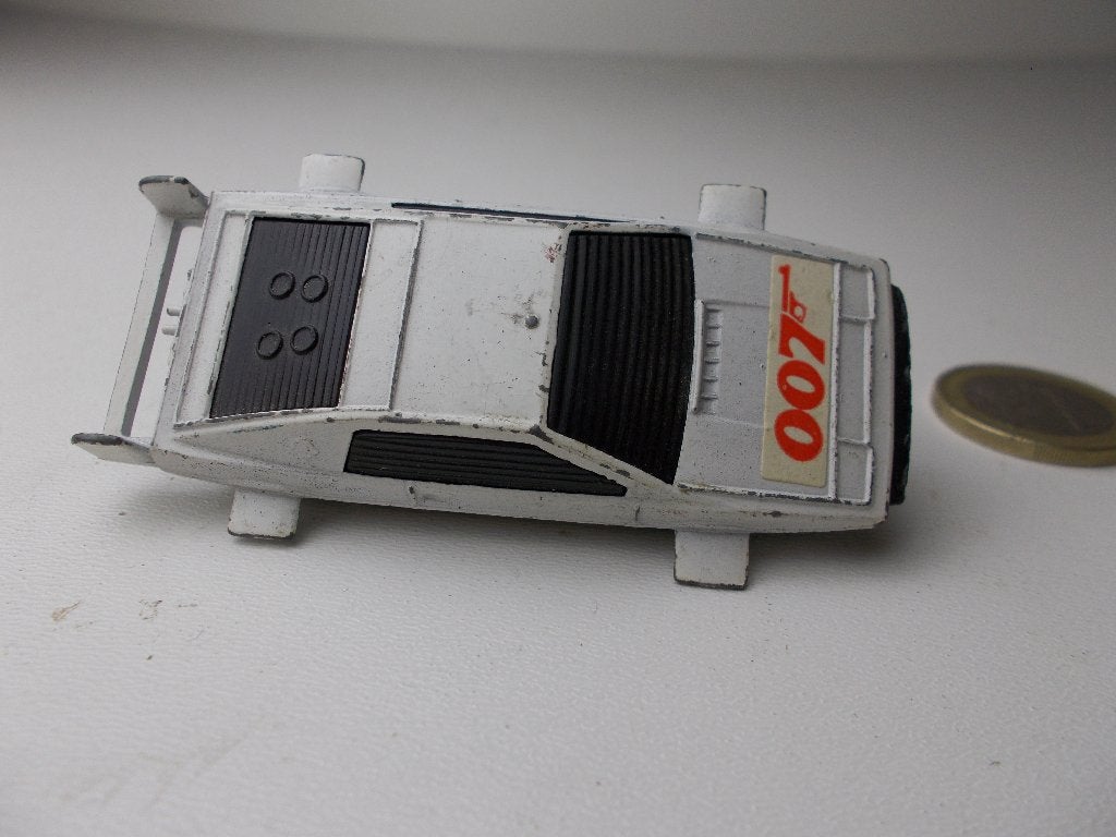 1976 Corgi Juniors 60 JAMES BOND 007. LOTUS ESPRIT., Ophalen of Verzenden, Zo goed als nieuw, Auto, Corgi