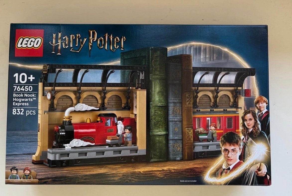 LEGO Harry Potter 76450 Boekhoek Zweinsteinexpres, Lego, Denemarken, Ophalen of Verzenden, Complete set