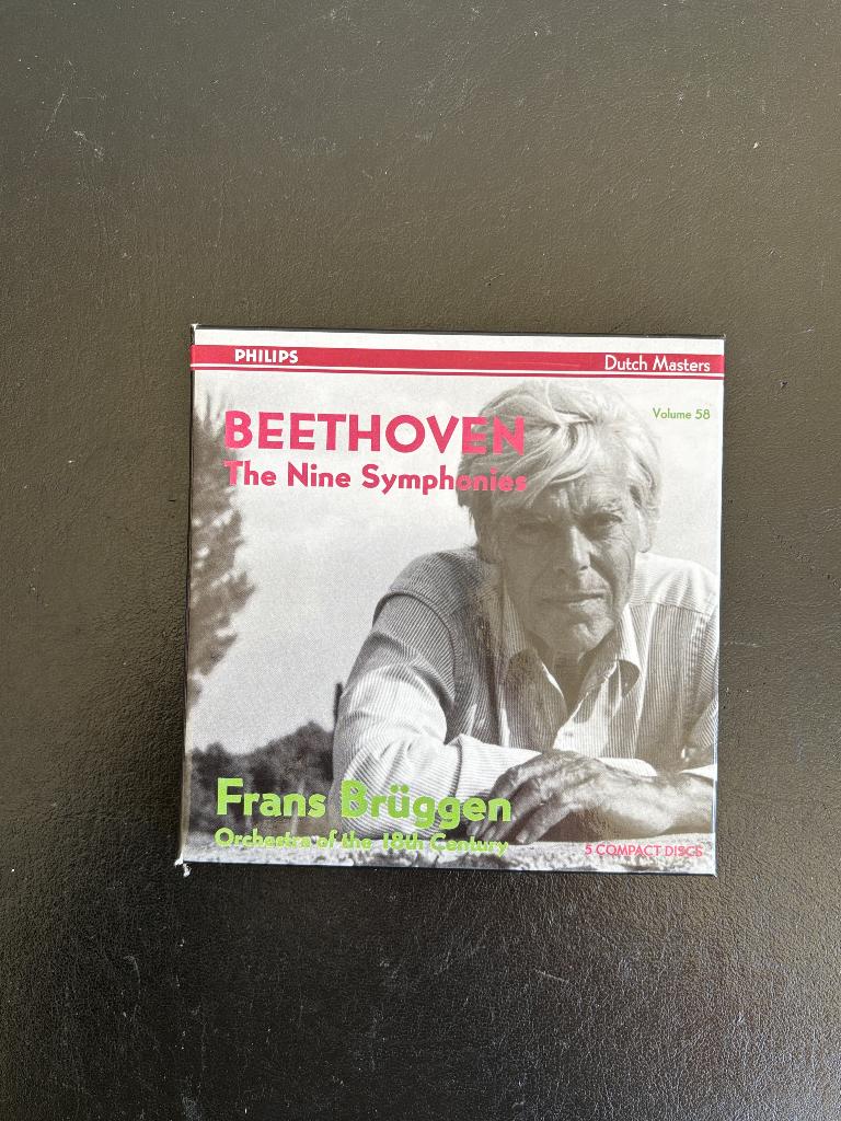 Beethoven, Orchestra Of The 18th Century - Nine Symphonies, Kamermuziek, Boxset, Ophalen of Verzenden, Zo goed als nieuw