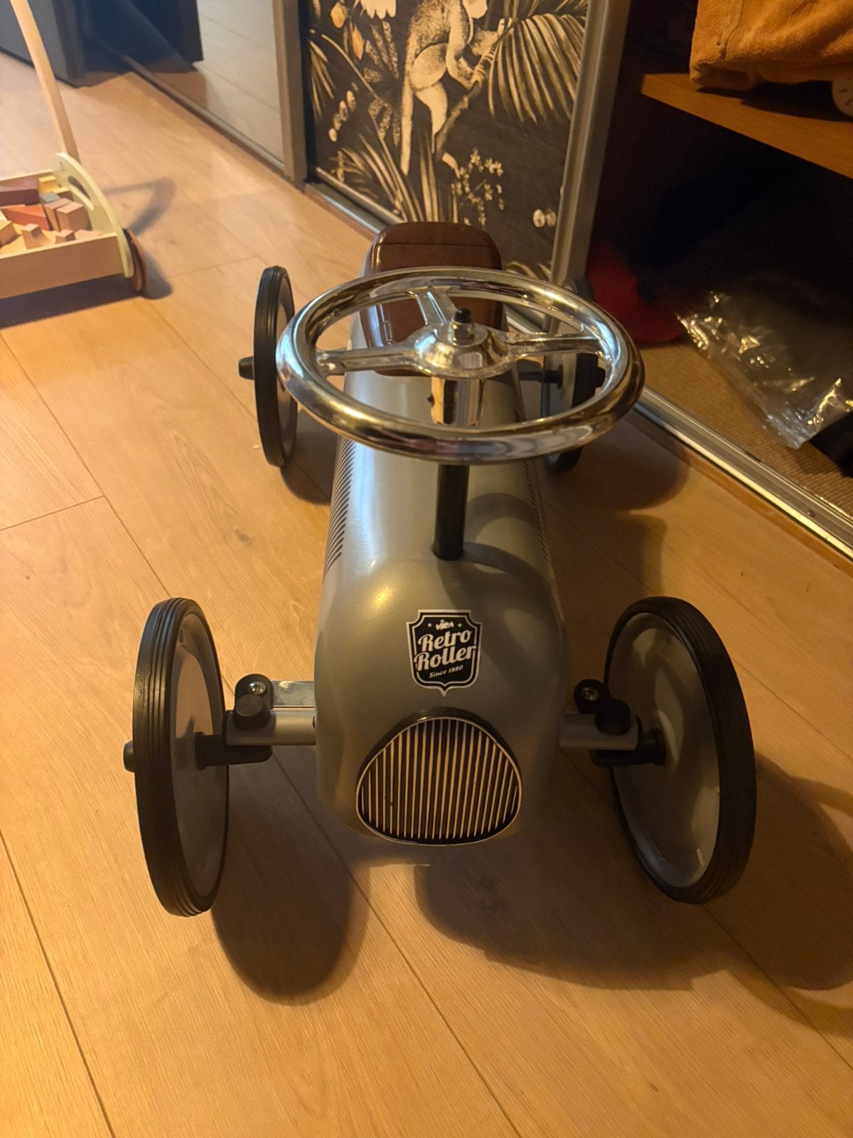 Auto, Ophalen, Gebruikt, Loopfiets