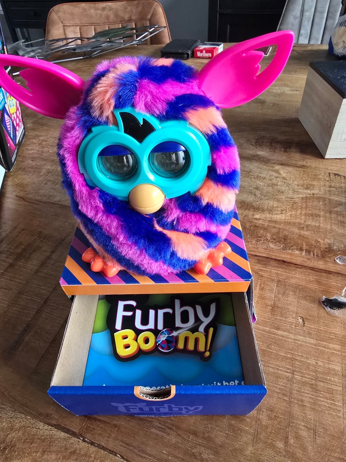 Furby Boom Diagonal Stripes - Ongebruikt in doos, Verzamelen, Ophalen of Verzenden, Nieuw