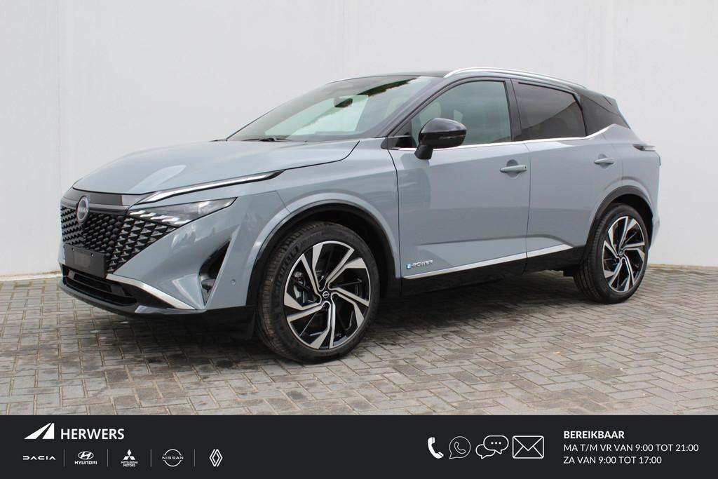 Nissan Qashqai 1.5 e-Power Tekna Plus / Panoramadak / Ledere, 1498 cc, 2 kWh, Hybride Elektrisch/Benzine, Qashqai