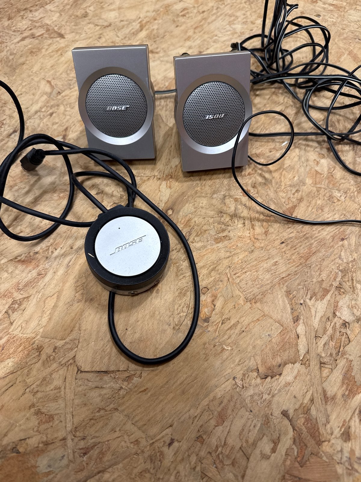 Bose Companion 2 Series II Multimedia Speakers, Ophalen of Verzenden, Gebruikt, Audiokanaal 2