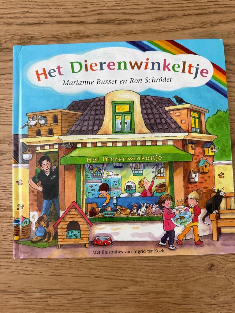 Het Dierenwinkeltje - Prentenboek voor kinderen, Ophalen of Verzenden, Zo goed als nieuw, Fictie algemeen