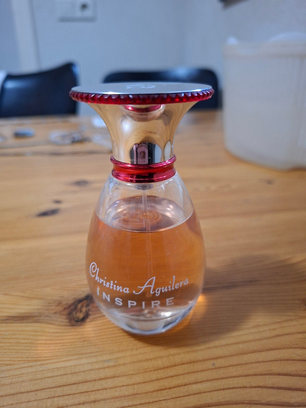 Christina Aguilera Inspire Eau de Parfum, Ophalen, Gebruikt