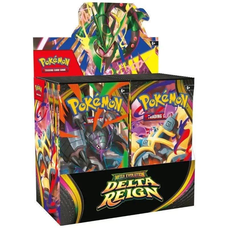 Pokemon Delta Reign Booster Box, Ophalen of Verzenden, Nieuw, Boosterbox, Foil
