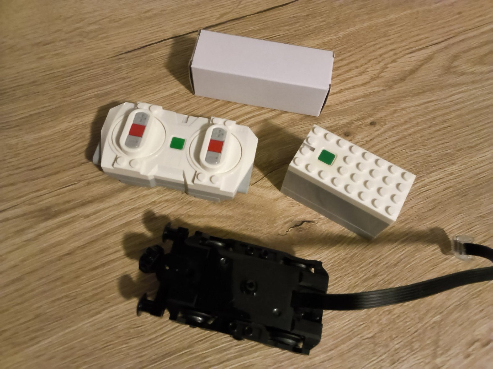 LEGO TREIN POWER UP INBOUWSET MET VERLICHTING NIEUW, Lego, Nieuw, Ophalen of Verzenden, Complete set