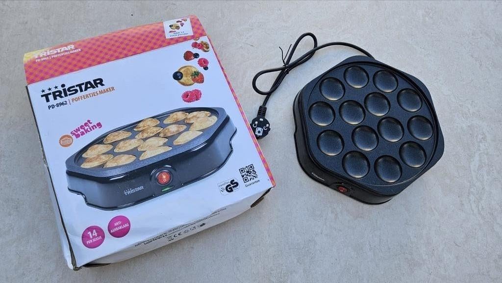 Tristar poffertjes maker, Ophalen of Verzenden, Zo goed als nieuw
