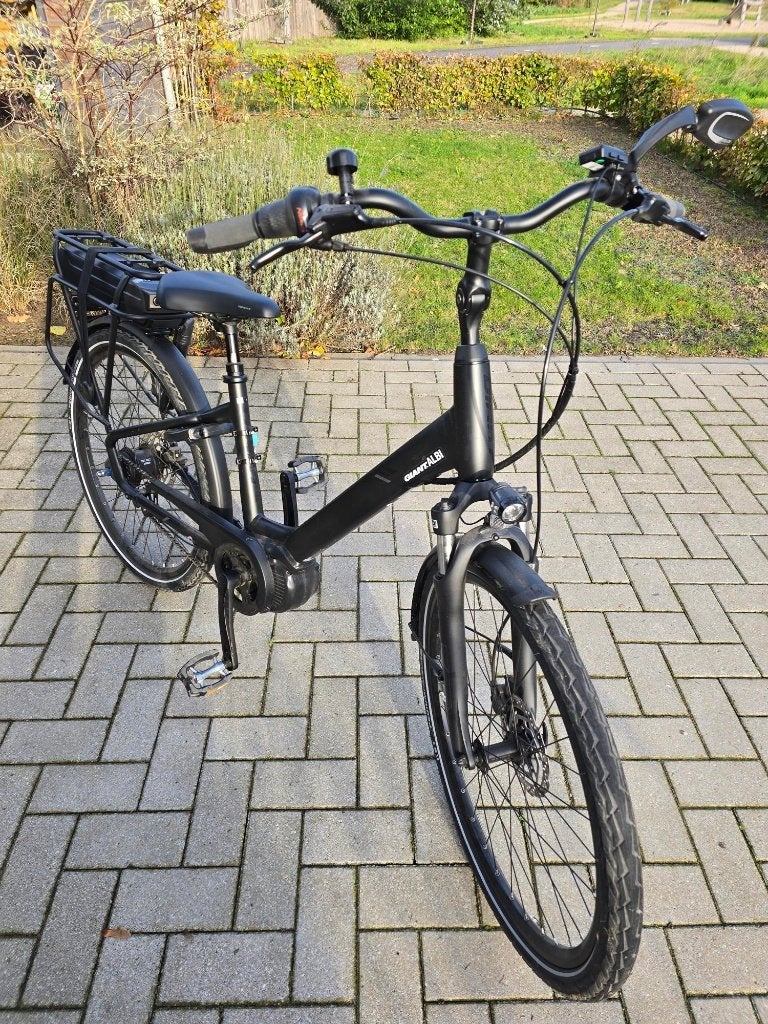 Giant Entour E+ 1 LDS (26 inch wielen) km stand 162, Ophalen, Gebruikt, (Extra) lage instap, Giant