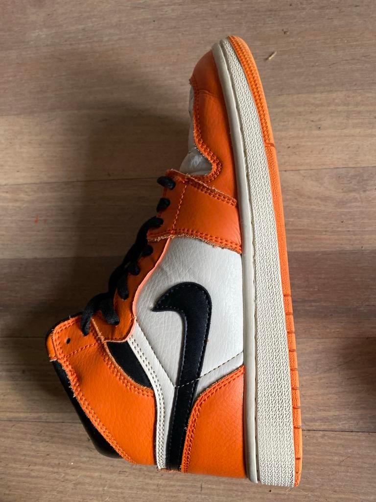 Nike Air Jordan 1 Retro High OG Shattered Backboard, Ophalen of Verzenden, Zo goed als nieuw