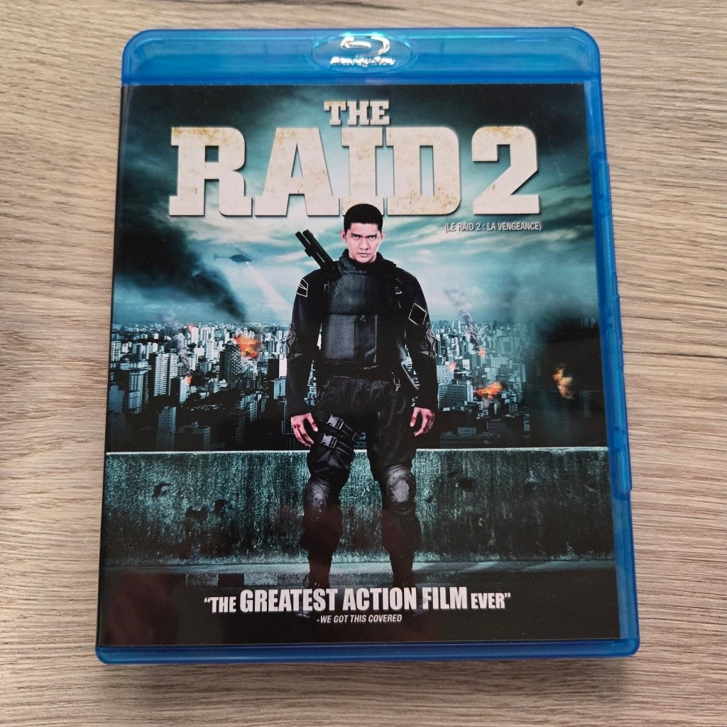 Raid 2, the (Blu-ray, Region A) 4 = 3 ACTIE, Cd's en Dvd's, -, -, Actie, Ophalen of Verzenden