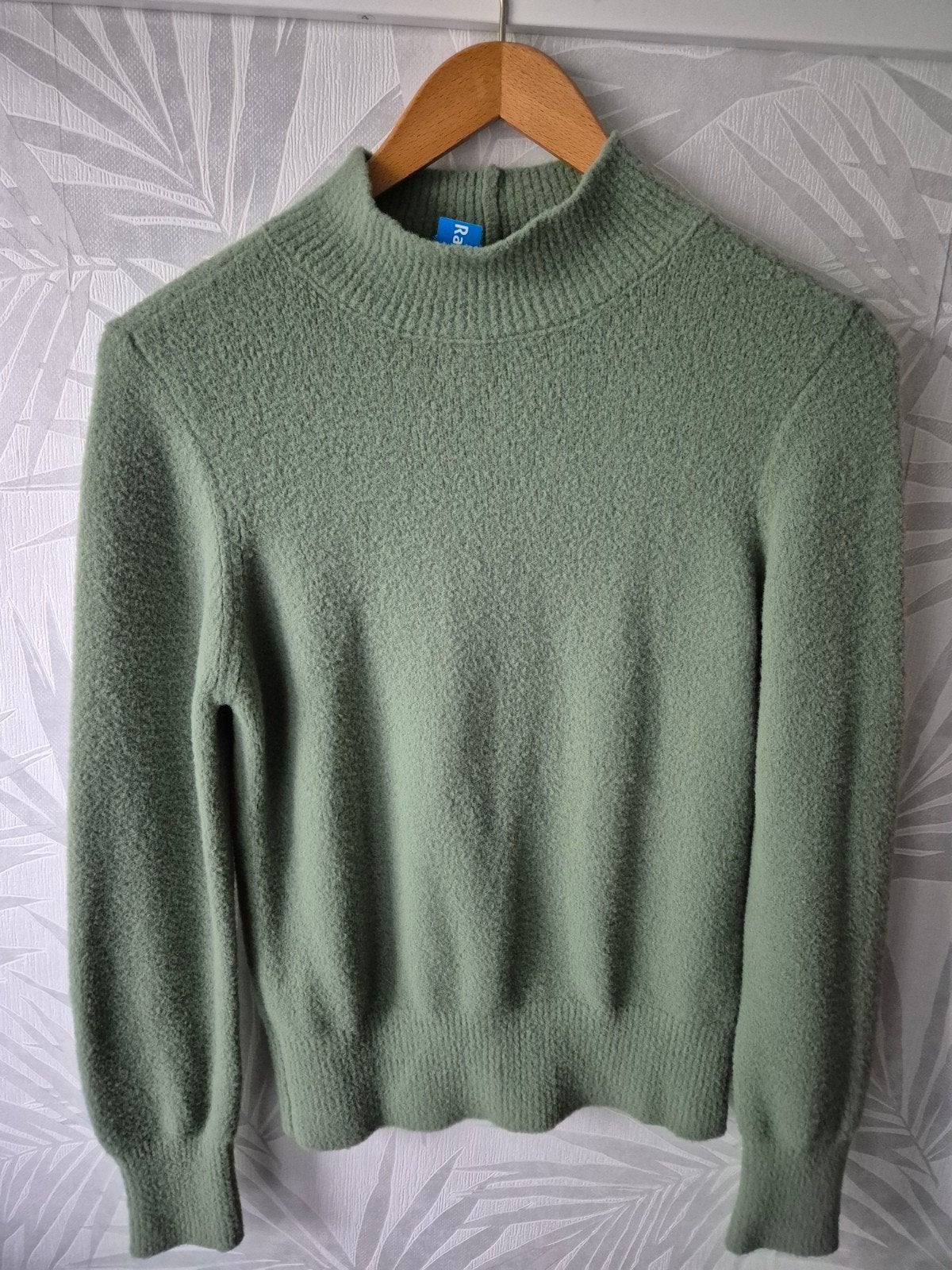 Groene Cotton Club trui, maat S/M, Ophalen of Verzenden, Zo goed als nieuw, Maat 36 (S), Cotton Club