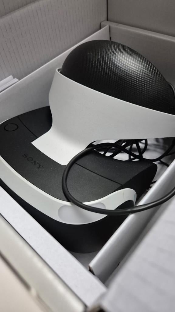 PSVR 1 (V2) Playstation 4, Ophalen, Gebruikt, VR-bril, Sony PlayStation