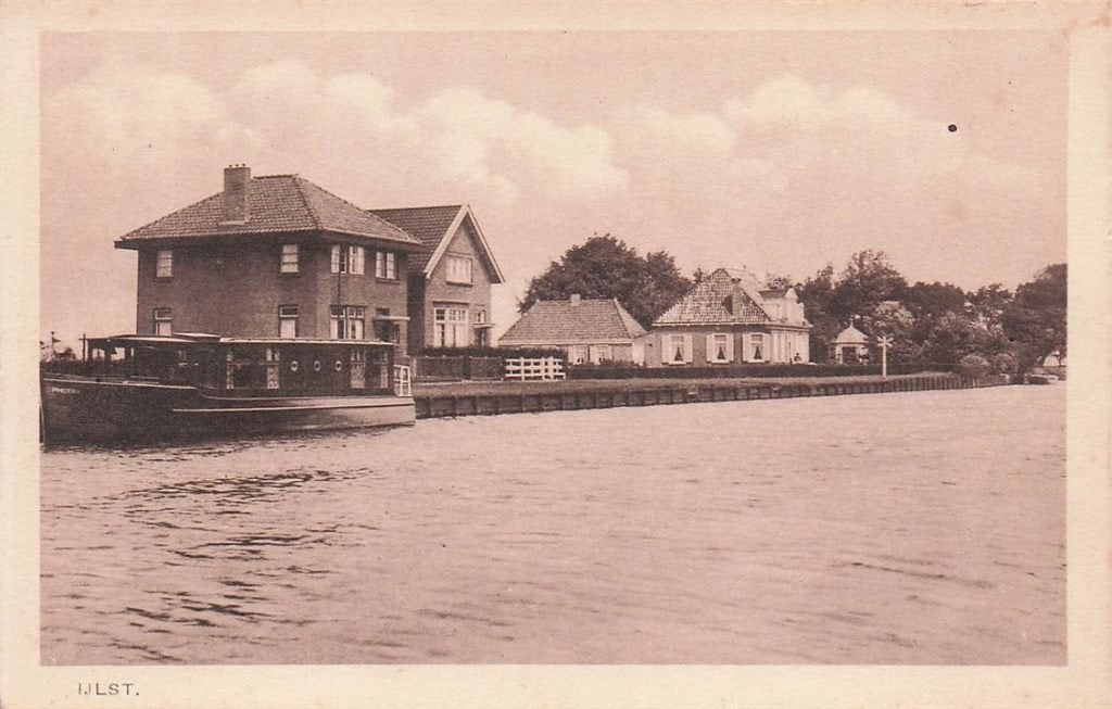 703-350-005 Ijlst, Verzenden, Voor 1920, Friesland