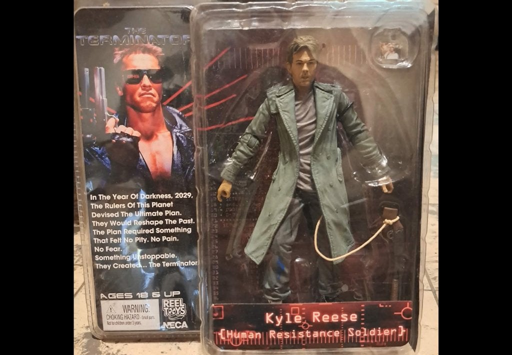 Terminator kyle Reese gesloten verpakking., Verzamelen, Film en Tv, Ophalen of Verzenden, Actiefiguur of Pop