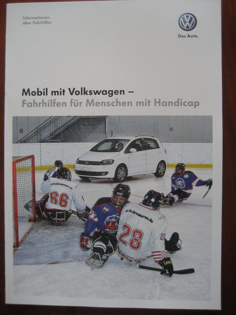 Mobil mit Volkswagen Fahrhilfen für Menschen mit Handicap, Ophalen of Verzenden, Nieuw, Volkswagen