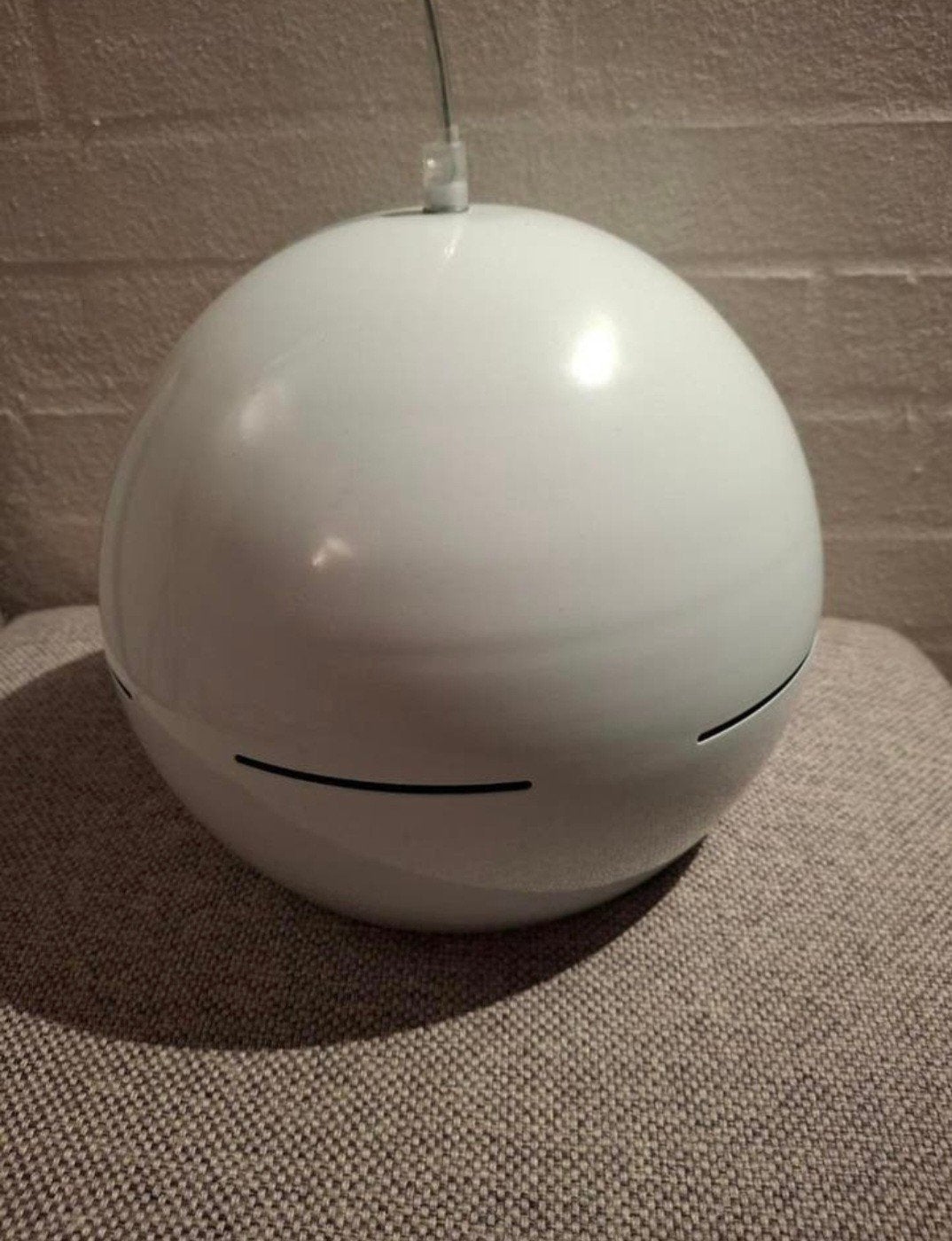Witte Herstal Eyeball hanglamp. Denemarken, Huis en Inrichting, Ophalen of Verzenden
