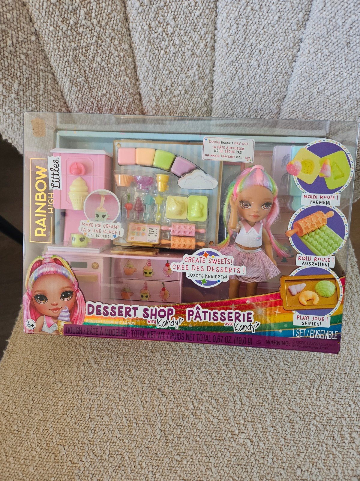 Rainbow High Littles Dessert Shop met Kandy pop, Ophalen of Verzenden