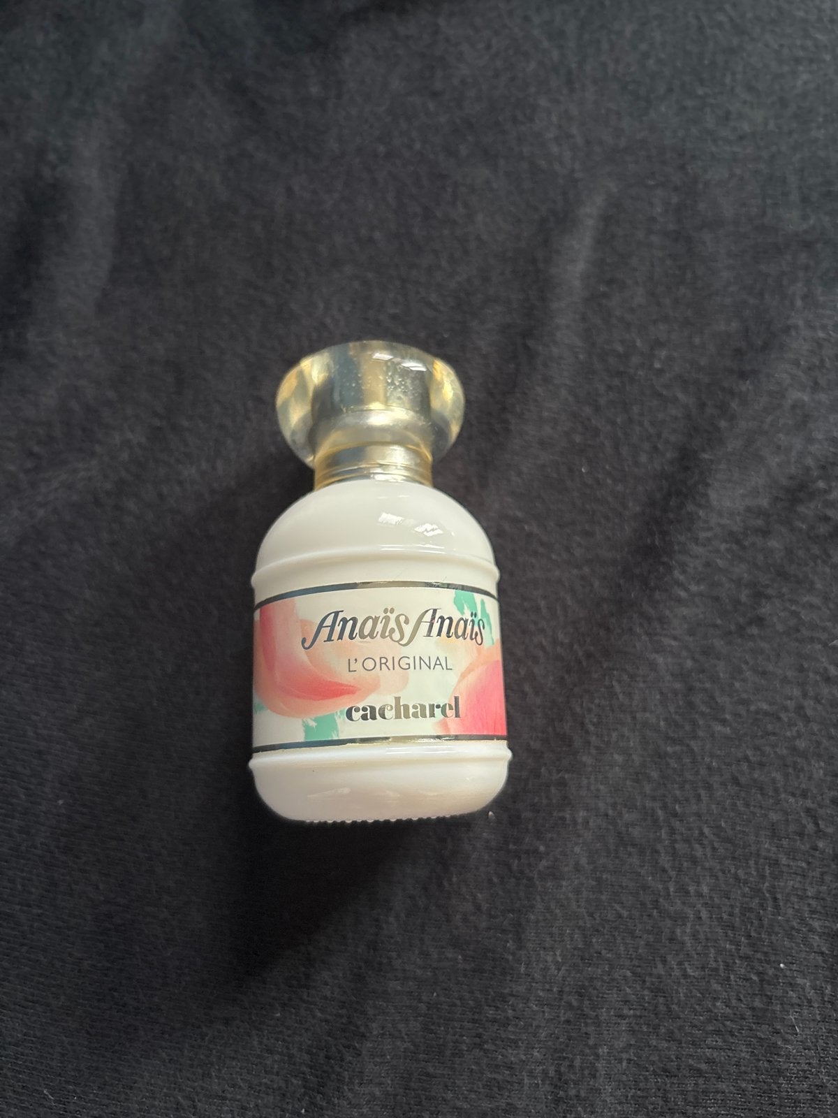 Leeg Anais Anais L'Original Cacharel parfumflesje, Ophalen of Verzenden, Gebruikt