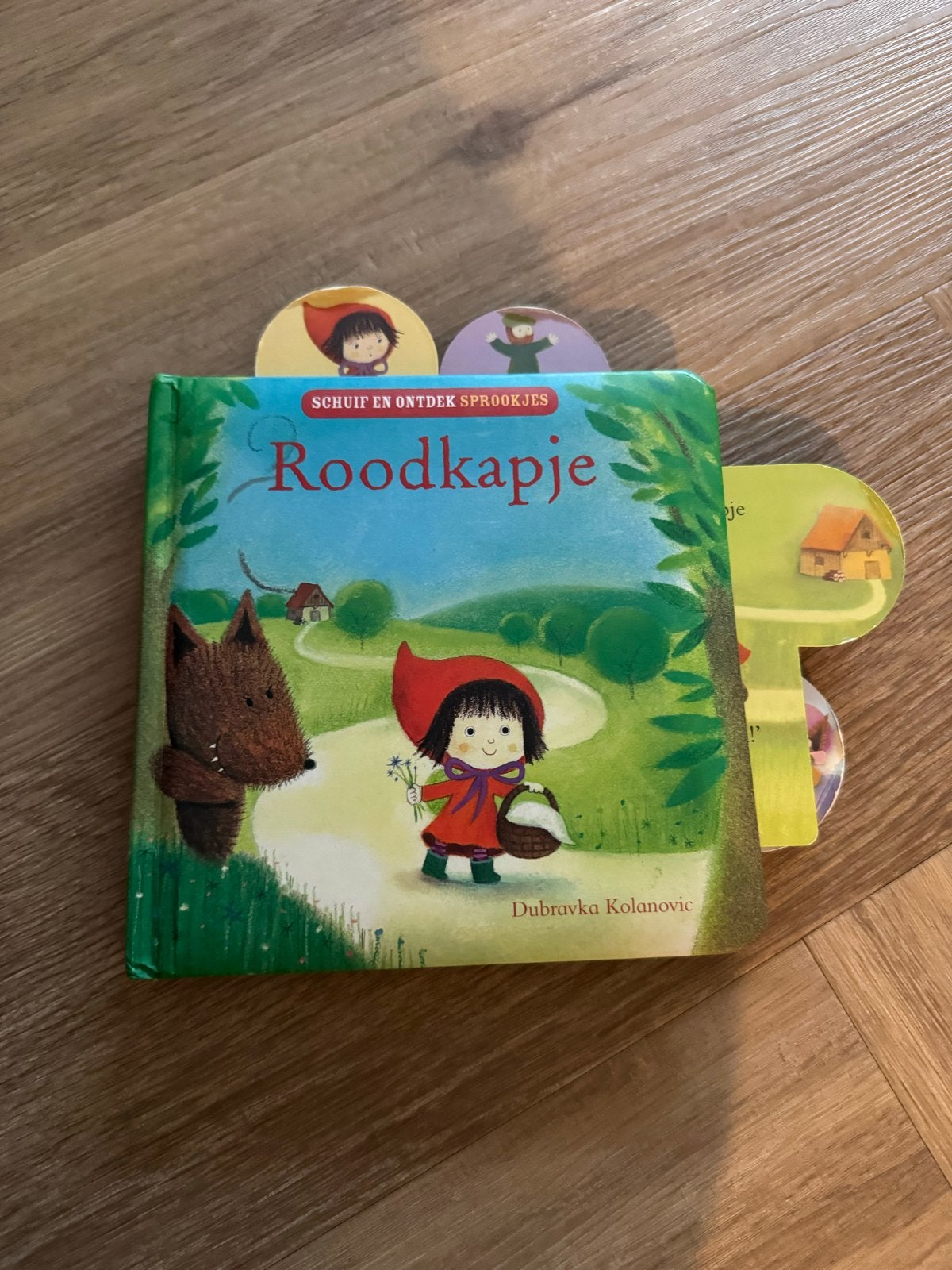 Roodkapje schuif- en ontdek sprookjesboek, Verzenden, Gelezen