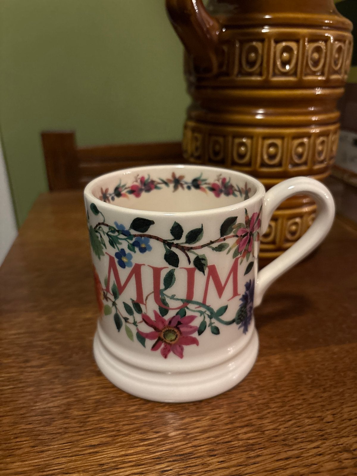 Emma Bridgewater 'Mum' Mok - Garden Flowers, Ophalen of Verzenden