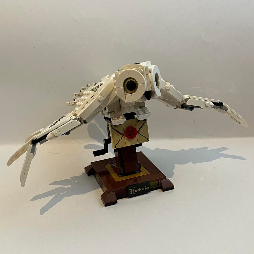 Lego Harry Potter 75979 Hedwig, Kinderen en Baby's, Speelgoed | Duplo en Lego, Ophalen of Verzenden, Gebruikt
