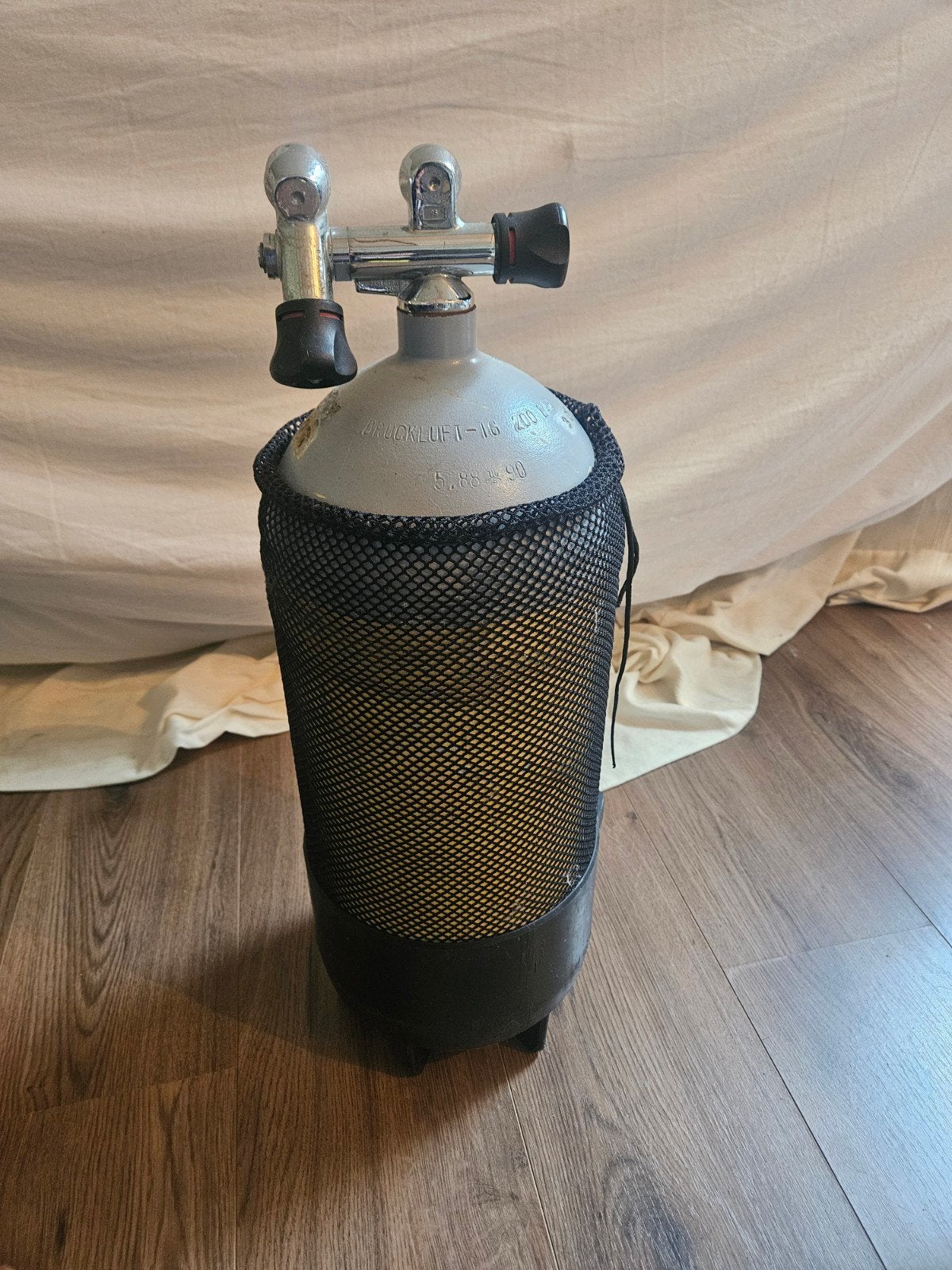 12 Liter Duikfles - Zonder Geldige Keuring, Watersport en Boten, Ophalen, Gebruikt, Duikfles