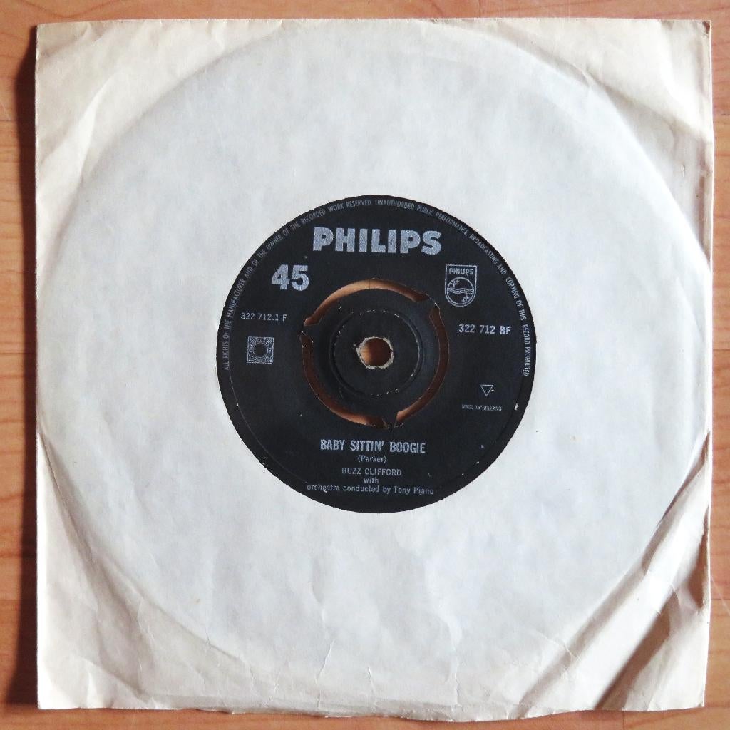 Buzz Clifford: Baby sittin' Boogie, Ophalen of Verzenden, Gebruikt, Pop