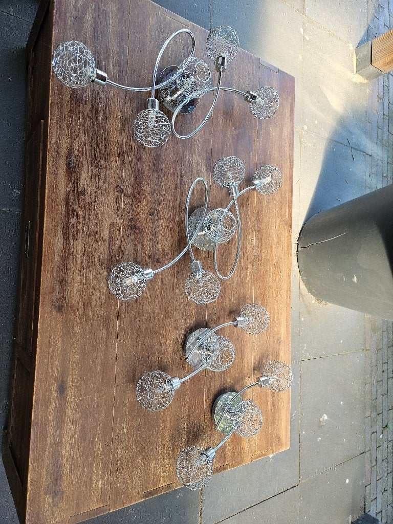 Nette Plafondlampen, Ophalen, LED, Zo goed als nieuw, Plafondlamp