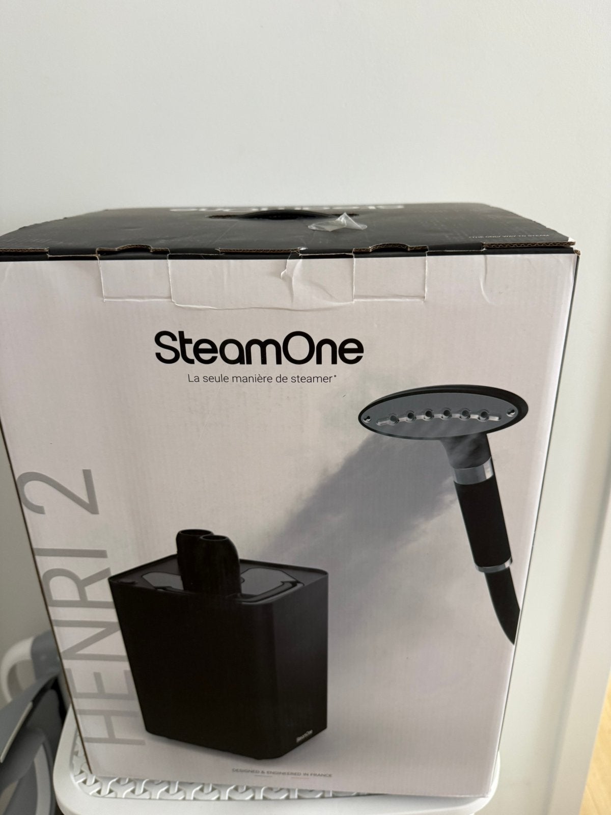 Stoomapparaat zo goed als nieuw, Ophalen, Zo goed als nieuw