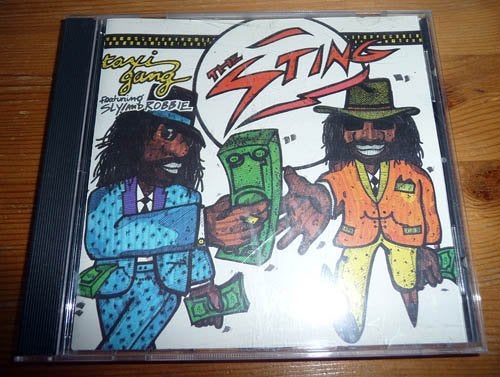 CD TAXI GANG feat. SLY AND ROBBIE - The Sting, Ophalen of Verzenden