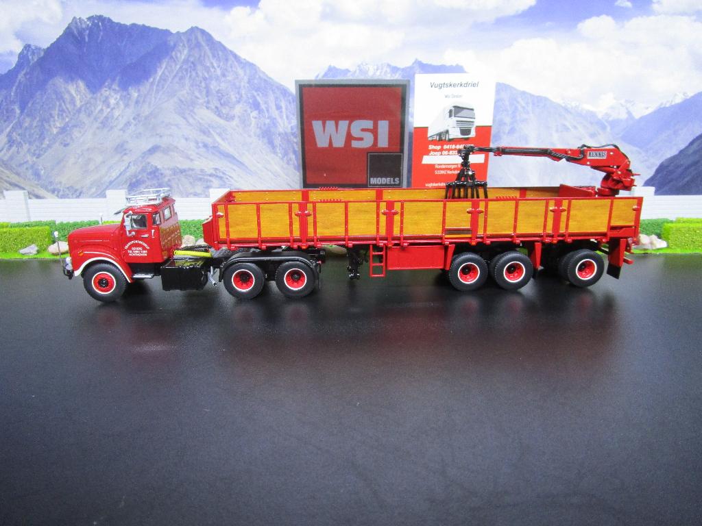 Wsi 01-4676 Severs , Scania L110 Day Cab Torpedo, Ophalen, Nieuw, Bus of Vrachtwagen, Wsi