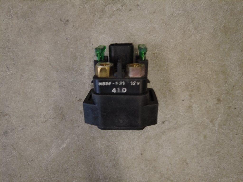 Suzuki VL800 Volusia Startrelais, Ophalen of Verzenden, Gebruikt