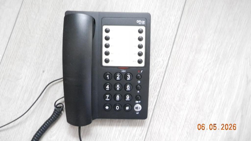 huistelefoon, Telecommunicatie, Vaste telefoons | Handsets en Draadloos, Ophalen of Verzenden, Zo goed als nieuw, 1 handset